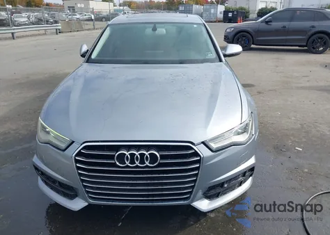 2017 Audi A6 2.0T Premium из США, поврежденный, VIN WAUC8AFC3HN037830